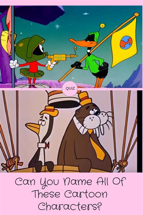 Can You Name All Of These Cartoon Characters Based On One .